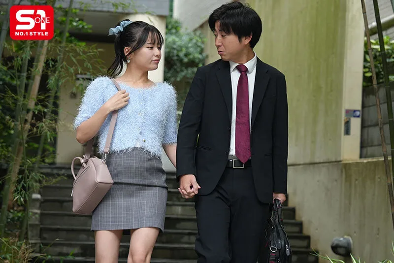 「俺以外の奴とSEXしてみないか…?」 ハプバーNTR 彼氏の言いなり都合のイイ服従カノジョ 渚あいり サンプル画像1