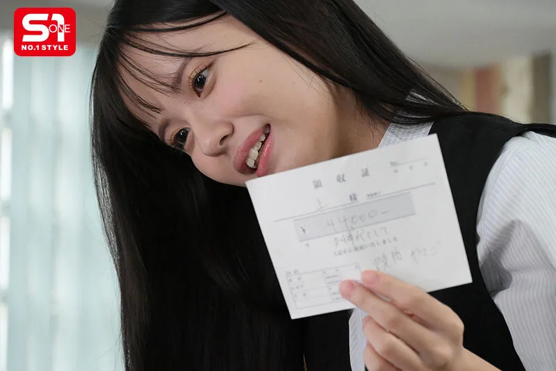 頑固で真面目すぎる経理部の渚さんとまさかのデリヘルで遭遇!「グフフ…これをネタにアレもコレもヤリ放題ですなぁww」 渚あいり サンプル画像2