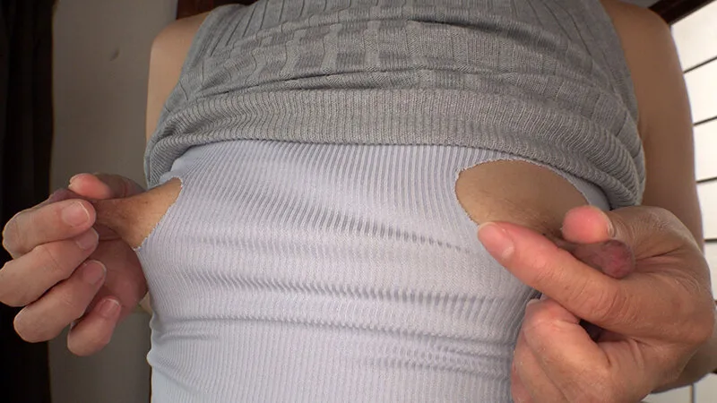 【被虐行為に憧れるマゾ】長乳首のお母さんは今日2穴家畜してきます…寝取らせアナル承諾専業主婦・椎名朝妃(仮名)46歳 サンプル画像2