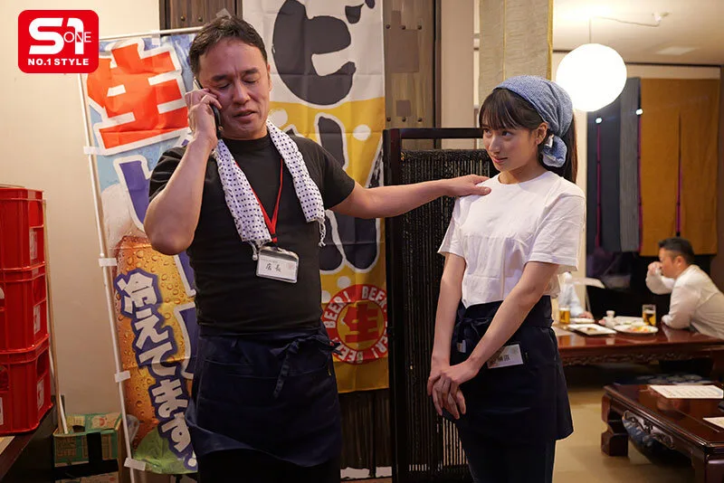 終電逃してセクハラ店長とまさかの相部屋…朝まで続くキモい性交に不覚にも感じてしまった汚れを知らないバイトちゃん 榊原萌 サンプル画像3