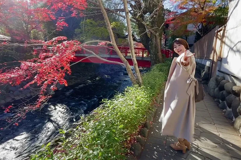 いつでもどこでも人妻オナホ したがり温泉旅行 那賀崎ゆきね サンプル画像6