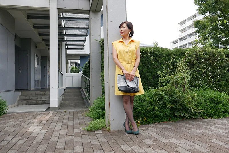 「立ちんぼ妻」 B級熟女 かすみ51歳 サンプル画像1