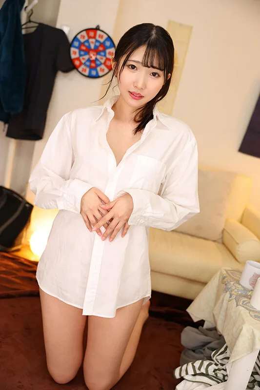 【VR】【8K VR】突然全裸同然タオル1枚で現れた濡髪長身モデル体型美女 超敏感マ〇コにオートロックされたチ〇ポの連続射精にエビ反り絶頂！！ ひかりさん サンプル画像5