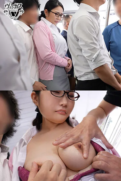 女教師痴●電車 「毎朝通勤電車で触られ感じている姿を生徒に見られ性奴●化させられた私」 水本千夏 サンプル画像9
